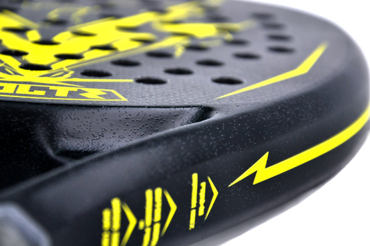 More information about our teardrop racket Volt Zap